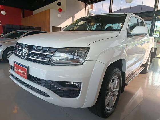VOLKSWAGEN AMAROK 2.0 HIGHLINE 4X4 CD 16V TURBO INTERCOOLER DIESEL 4P AUTOMÁTICO